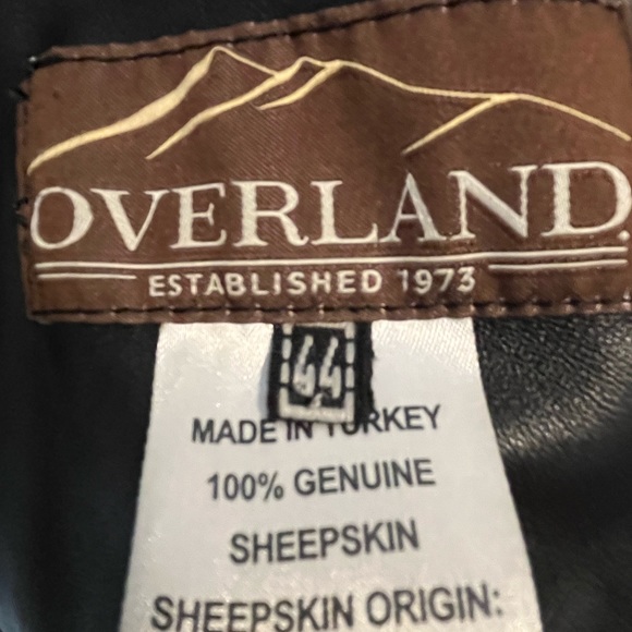 COPY - Men’s size 44 Overland Sheepskin Coat - Picture 5 of 13
